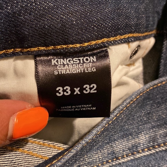 New Express jeans distressed - Picture 6 of 8